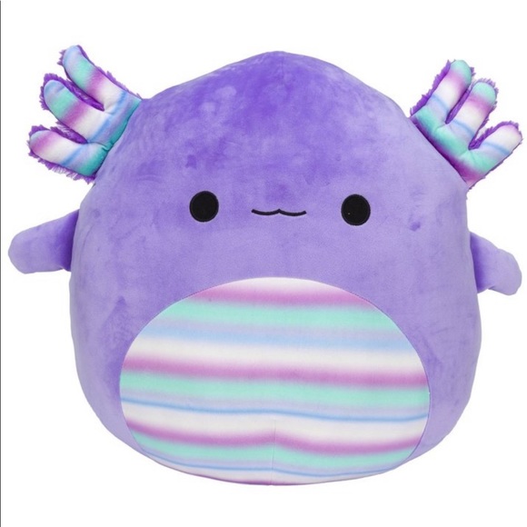 LAST NWT XXL 20” Monica / Xho the Purple Axolotl Squishmallow - Picture 5 of 7